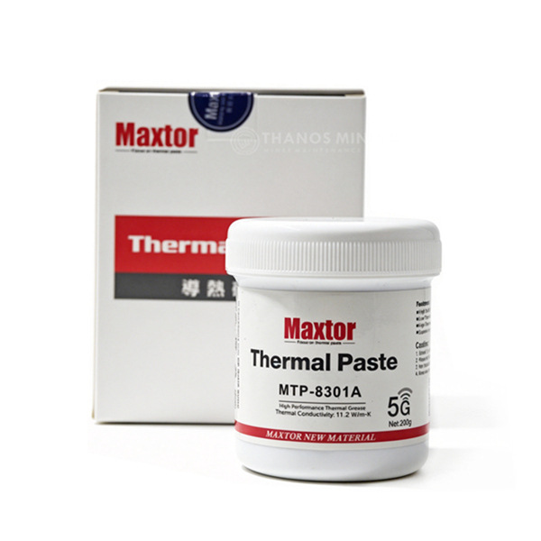 Maxtor MTP-8301A Thermal Paste 11.2W/m.k 200g 1kg 2kg