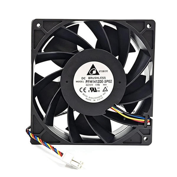 Original Delta 12V 7.5A 14cm fan for Antminer S21pro S21+ S21XP