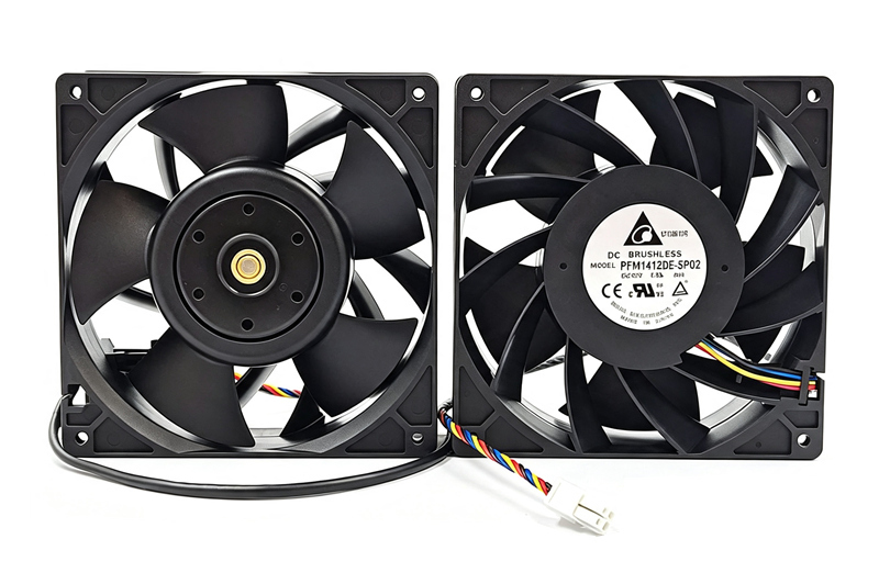 Original Delta 12V 7.5A 14cm fan for Antminer S21pro S21+ S21XP