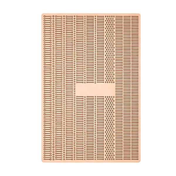 Pure copper flying wire solder patch