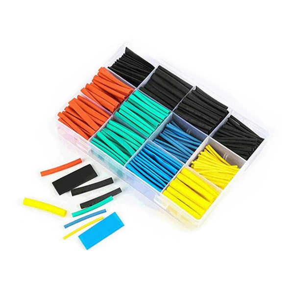 Multi-Size Heat Shrink Tubing Set 800pcs 