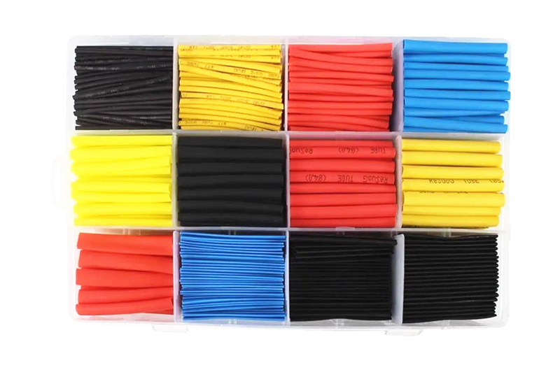 Multi-Size Heat Shrink Tubing Set 800pcs 