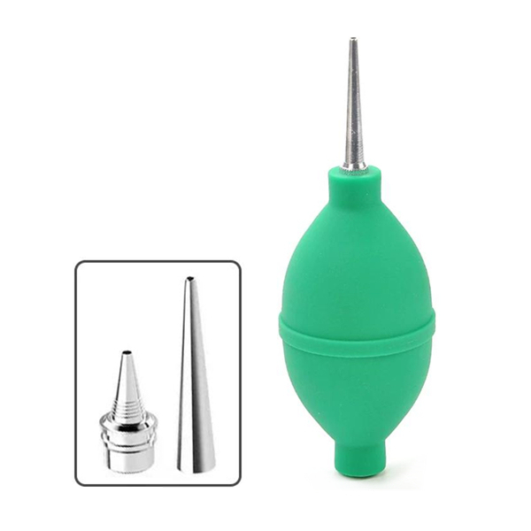 Rubber manual Dust Cleaner Air Blower Ball