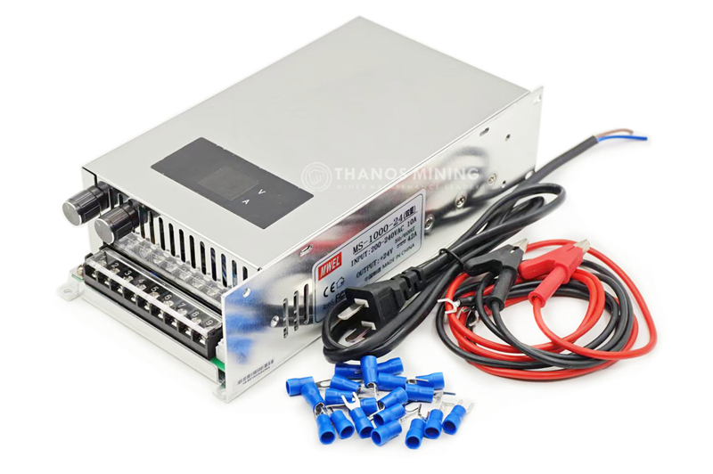 Adjustable power supply DC 0-24V 0-42A 1000W
