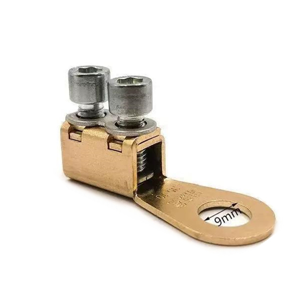 Non-crimping copper terminal