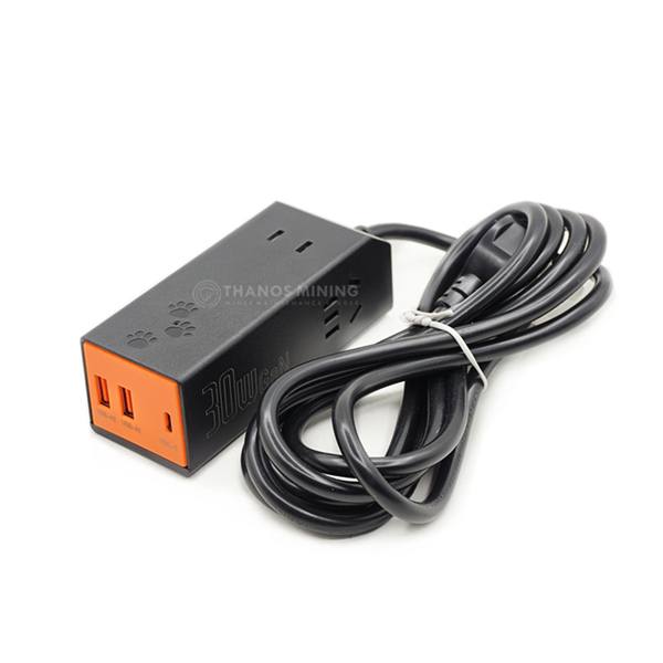 30W Fast Charging Multi Purpose USB Socket