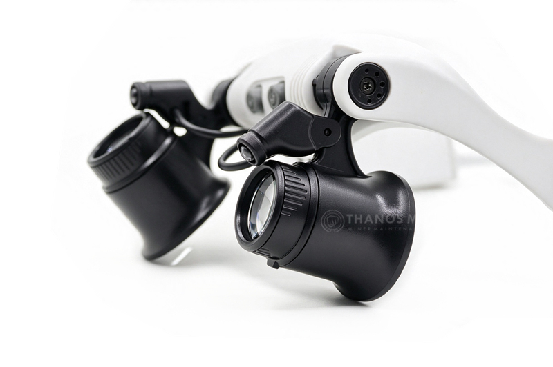 Headband Magnifier 25X
