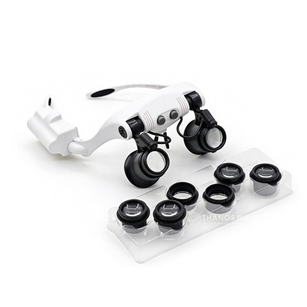 Headband Magnifier 25X