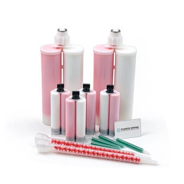 Two component thermal conductive gel 3W/m-k 50cc 400ml
