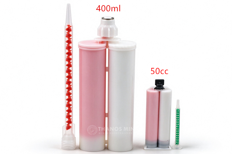 Two component thermal conductive gel 3W/m-k 50cc 400ml