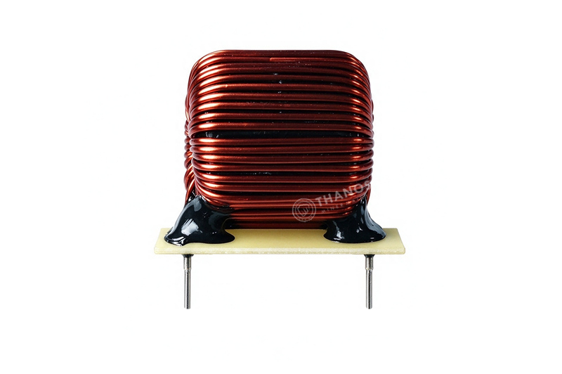 Ring power inductor suitable for APW12 APW17