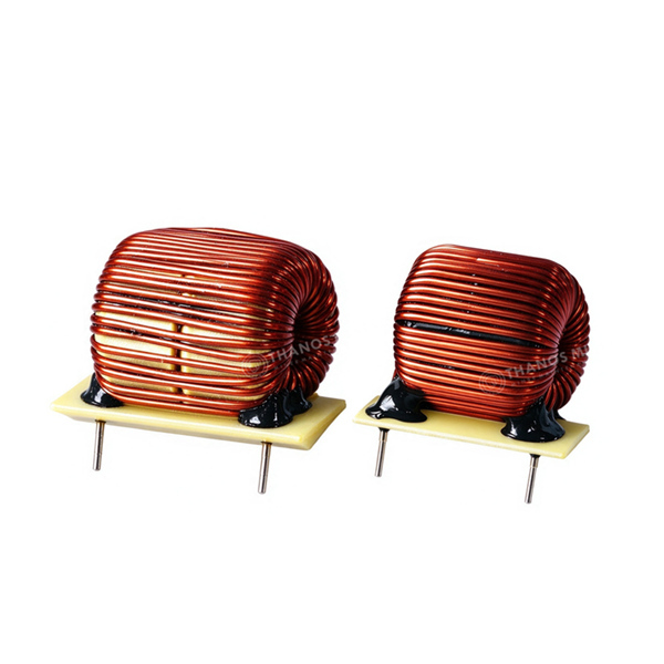 Ring power inductor suitable for APW12 APW17