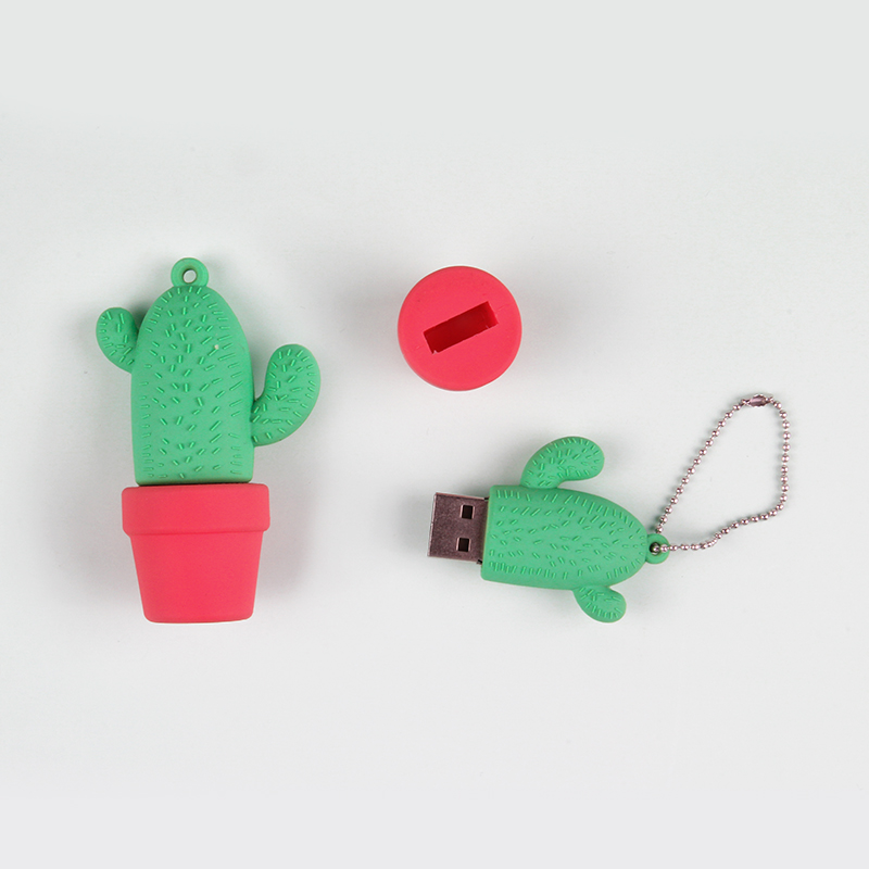 Cactus USB flash drive