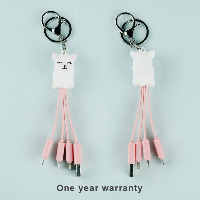 Alpaca 3 In 1 Charging Cable
