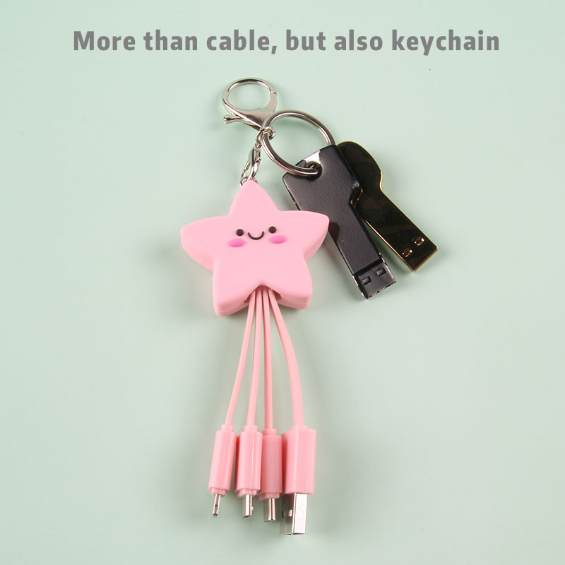 Star 3 In 1 Charging Cable