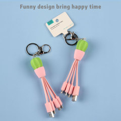 Cactus 3 In 1 Charging Cable