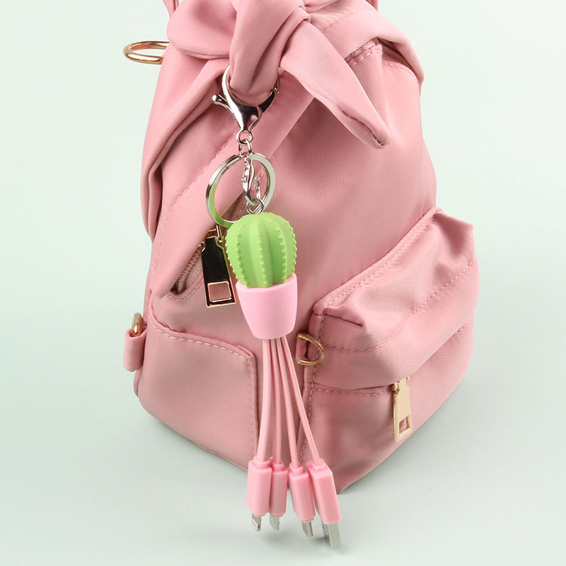 Cactus 3 In 1 Charging Cable