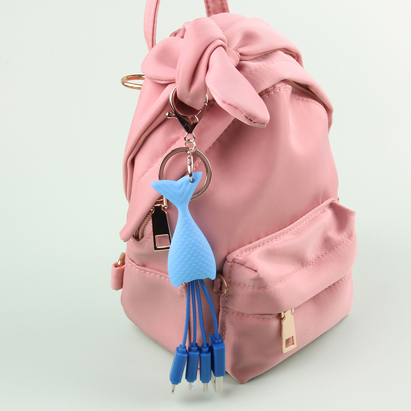 Mermaid 3 In 1 Charging Cable
