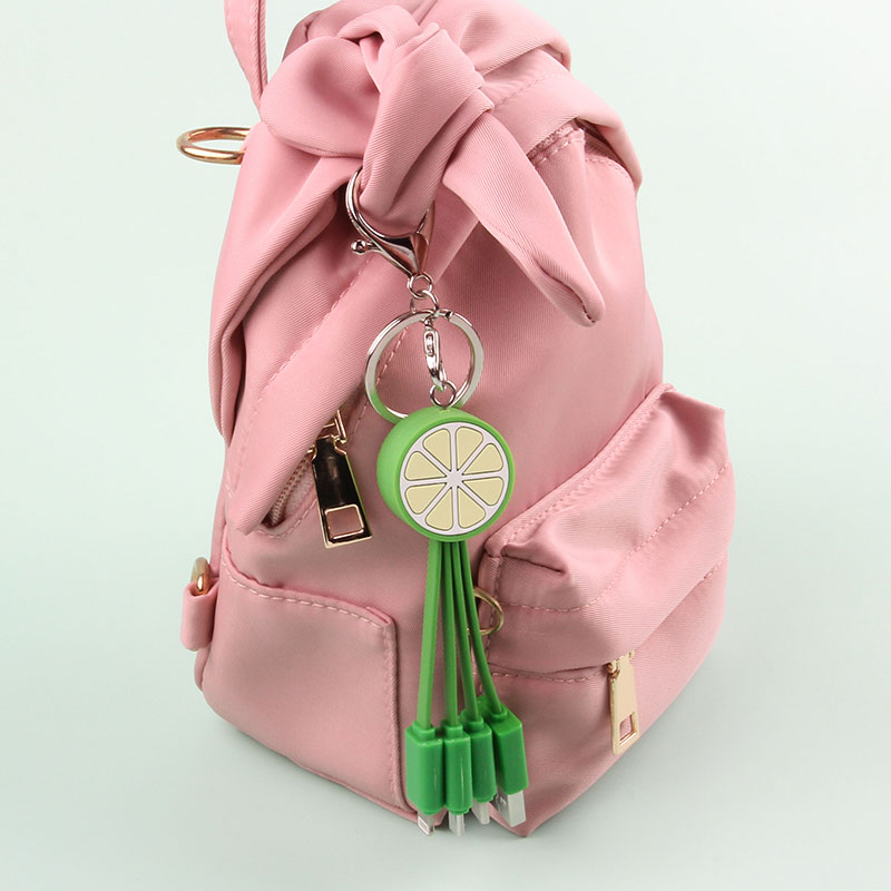 Lime 3 In 1 Charging Cable