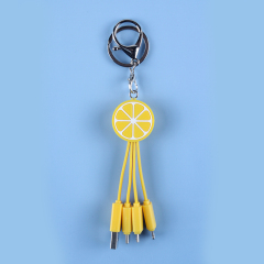 Lemon 3 In 1 Charging Cable