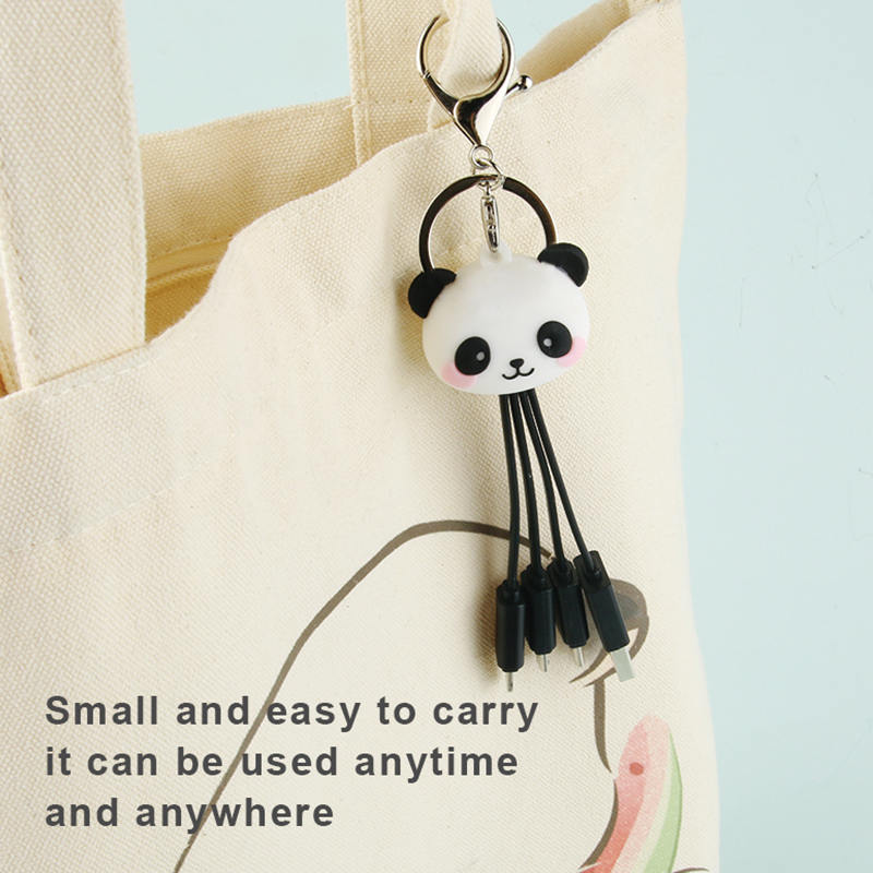 Panda 3 In 1 Charging Cable