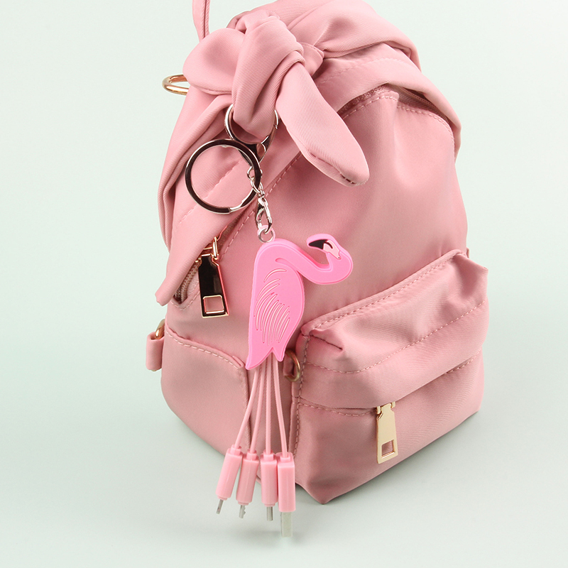 Flamingo 3 In 1 Charging Cable