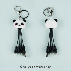 Panda 3 In 1 Charging Cable
