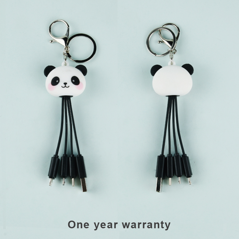 Panda 3 In 1 Charging Cable