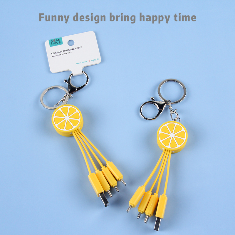 Lemon 3 In 1 Charging Cable