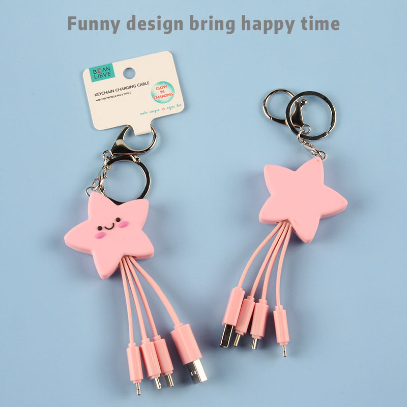 Star 3 In 1 Charging Cable