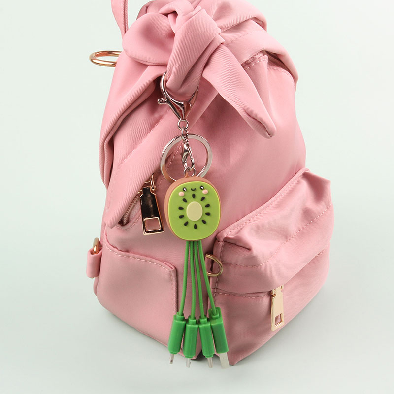 Cute Kiwi 3 In 1 Charging Cable