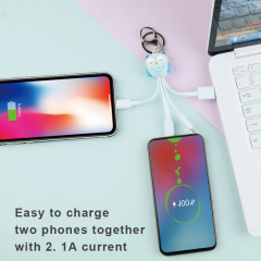 Blue Owl 3 In 1 Charging Cable