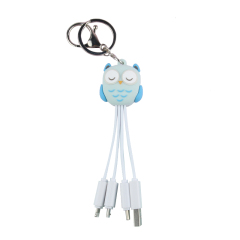 Blue Owl 3 In 1 Charging Cable