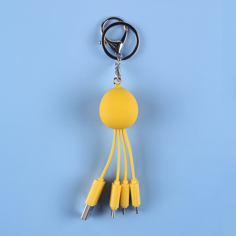 Cool Lemon 3 In 1 Charging Cable