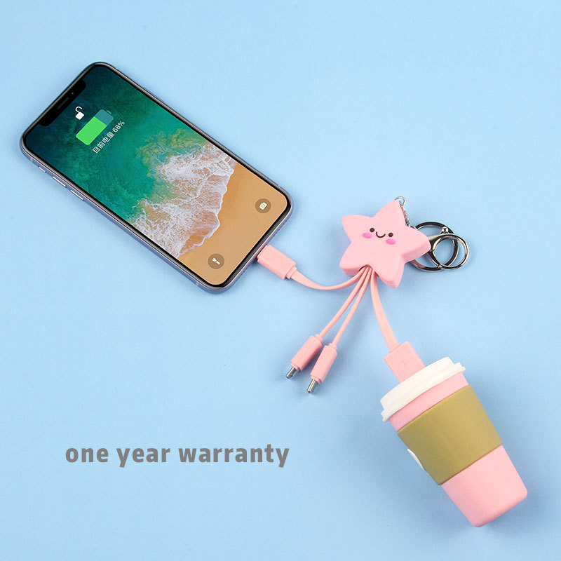 Star 3 In 1 Charging Cable