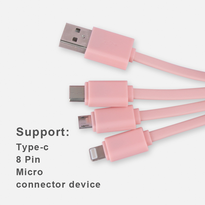Alpaca 3 In 1 Charging Cable