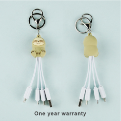 Sloth 3 In 1 Charging Cable