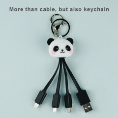 Panda 3 In 1 Charging Cable
