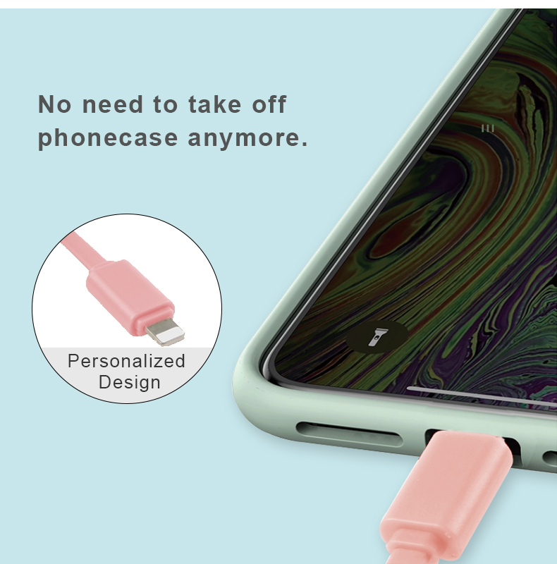 Rainbow 3 In 1 Charging Cable