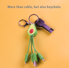 Avocado 3 In 1 Charging Cable