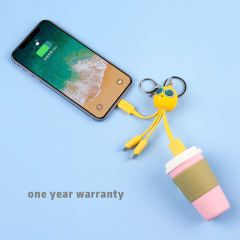 Cool Lemon 3 In 1 Charging Cable