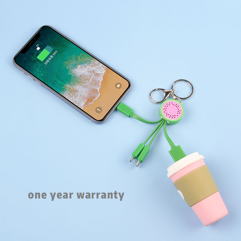 Waterlemon 3 In 1 Charging Cable