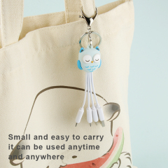 Blue Owl 3 In 1 Charging Cable