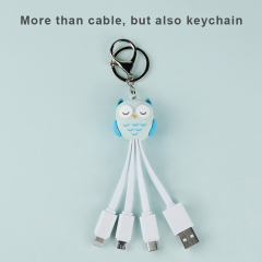 Blue Owl 3 In 1 Charging Cable