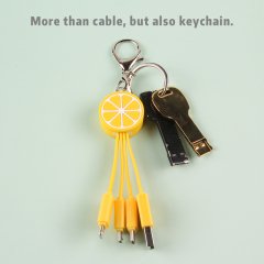 Lemon 3 In 1 Charging Cable