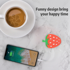 Strawberry USB Power Bank