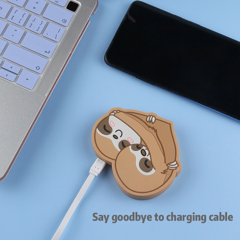 Cuddling Sloths Wireless Charger