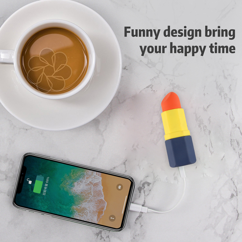 Lipstick USB Power Bank