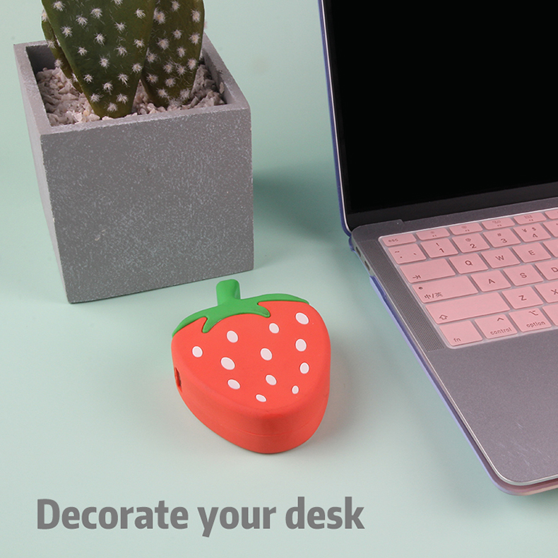 Strawberry USB Power Bank,Others