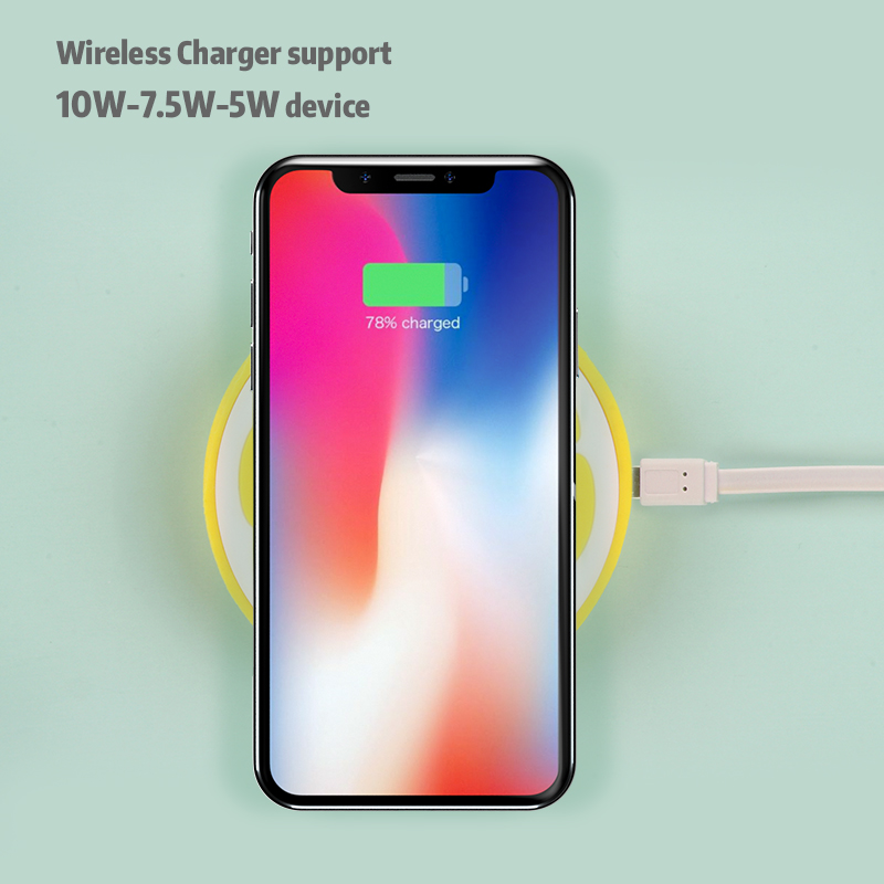 Lemon Wireless Charger